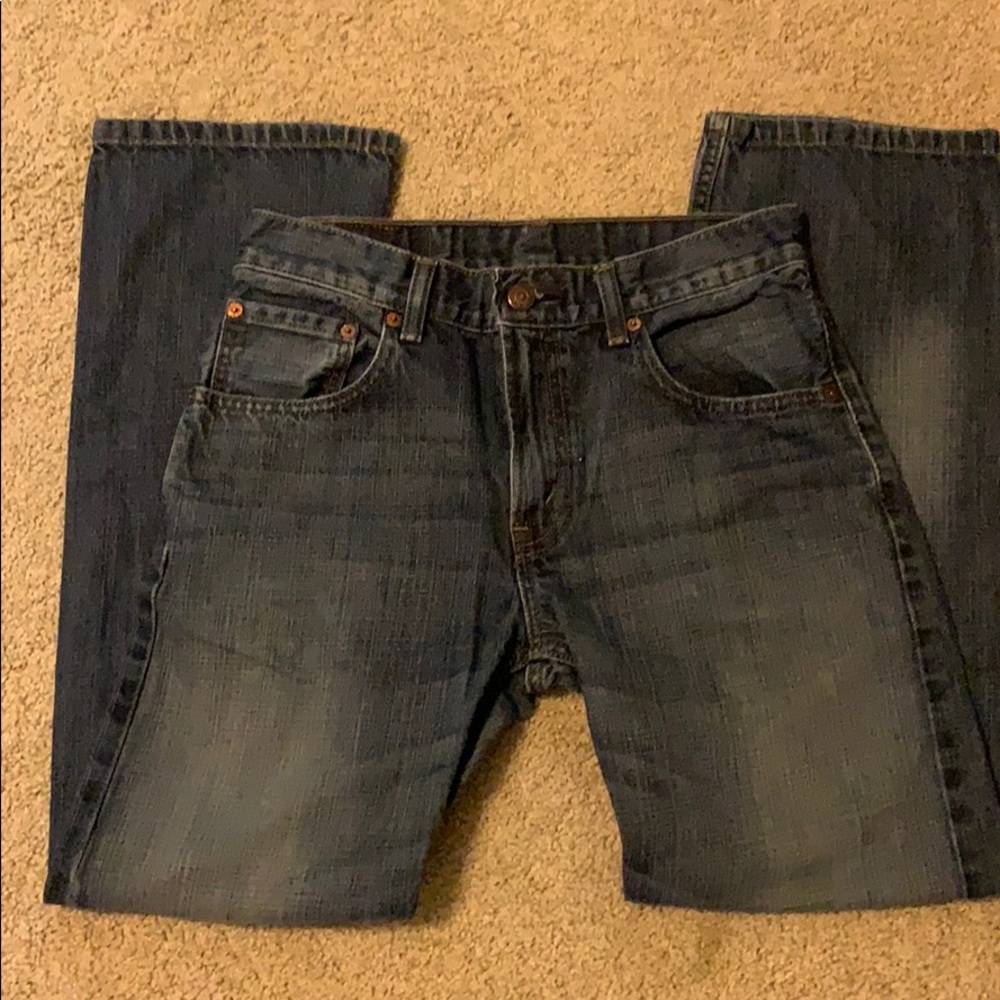 Levis 505 16 reg straight leg jean
